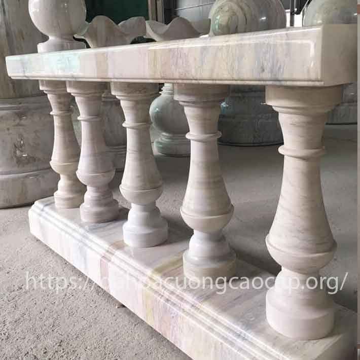 đá hoa cương marble onyx trắng vân xanh